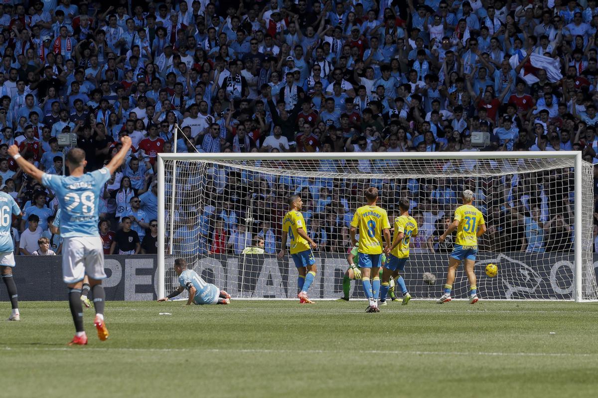 Celta de Vigo-Las Palmas