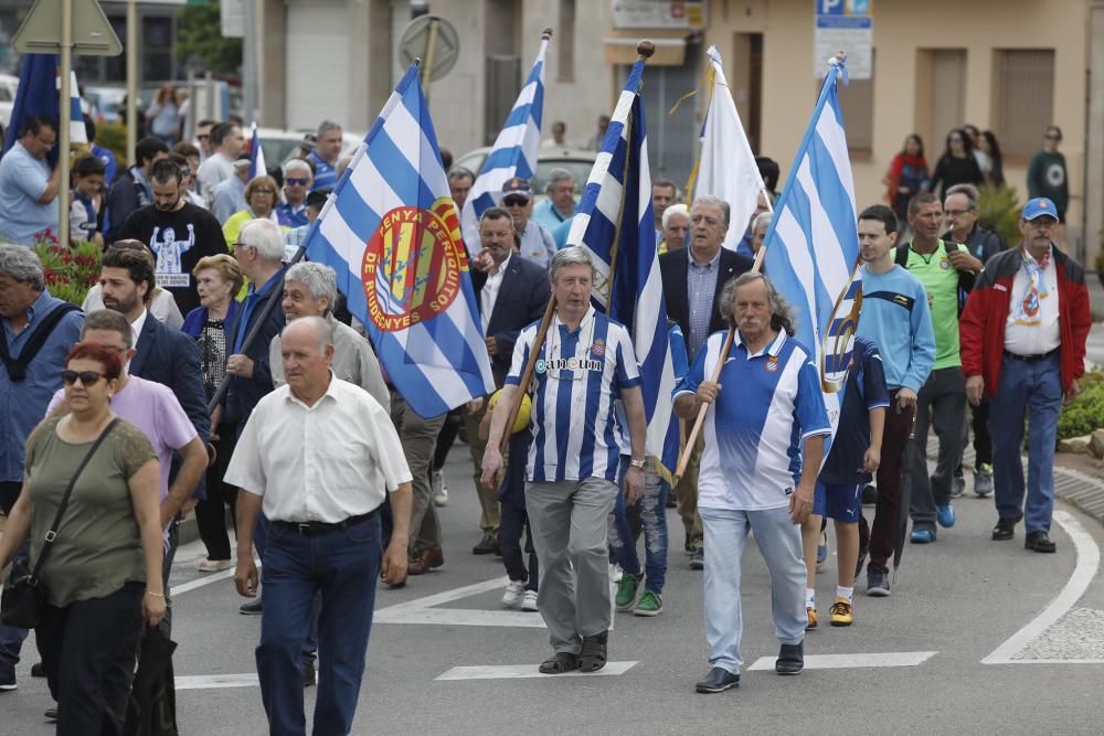 Trobada de Penyes de l''Espanyol a Blanes