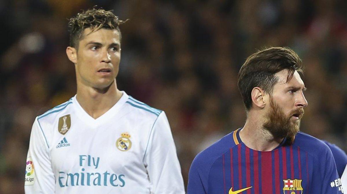 Messi y Cristiano estarán el domingo en el Bernabéu