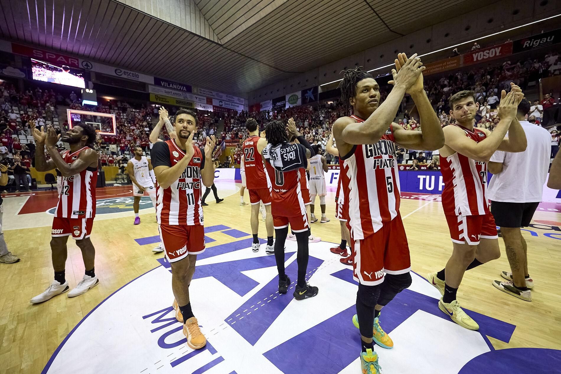 Bàsquet Girona-Lleida. Últim partit ACB