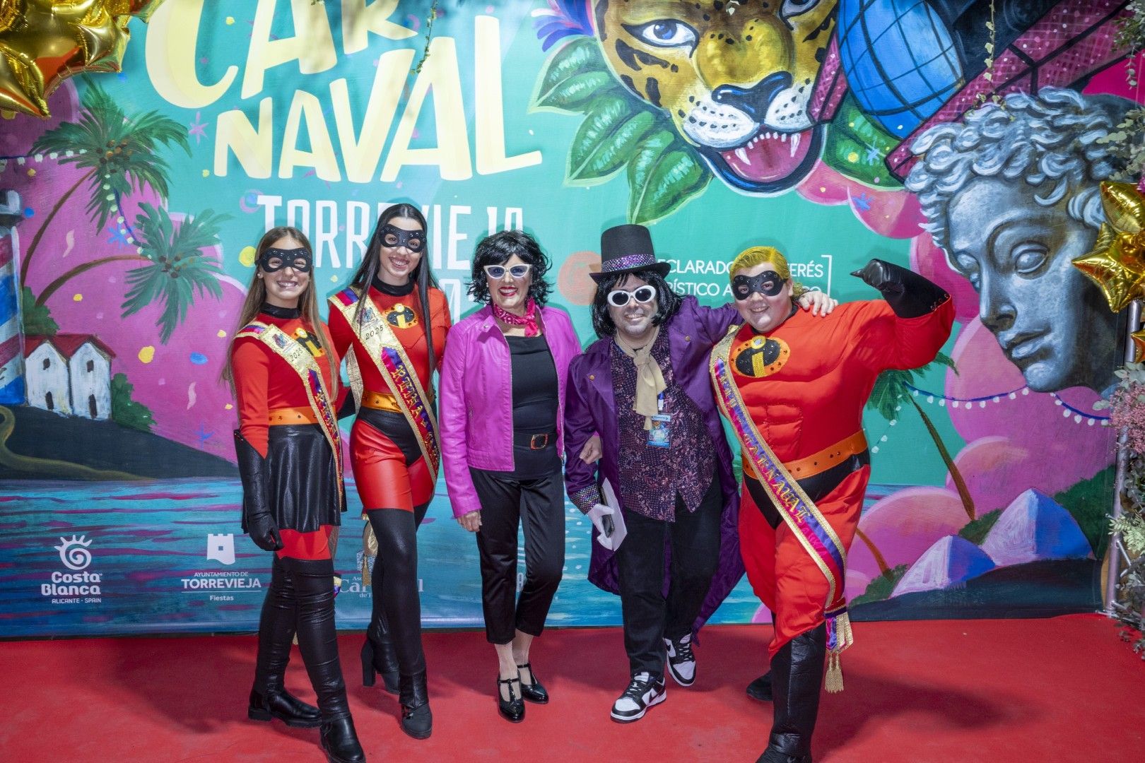 Las mejores imágenes del pregón y la gala del Carnaval 2026 de Torrevieja están aquí