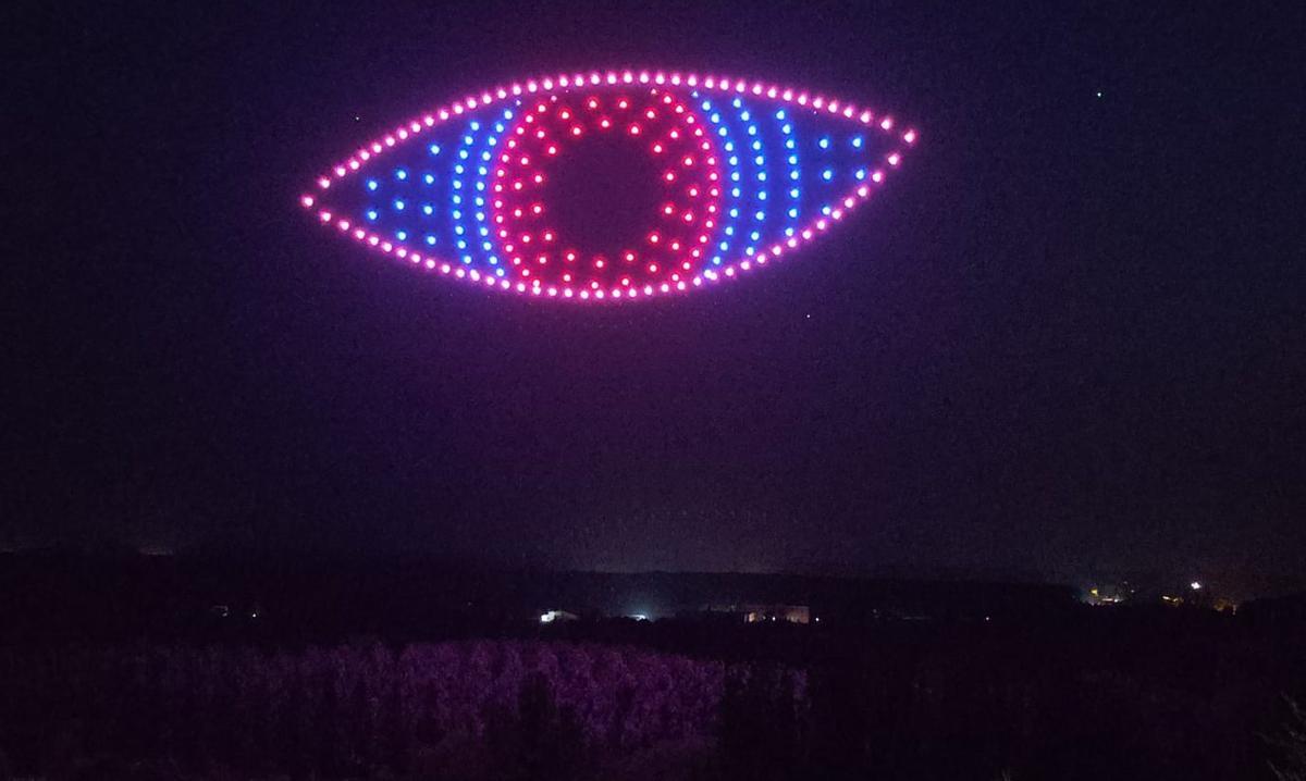 El cielo de Benavente, pura magia | E. P.