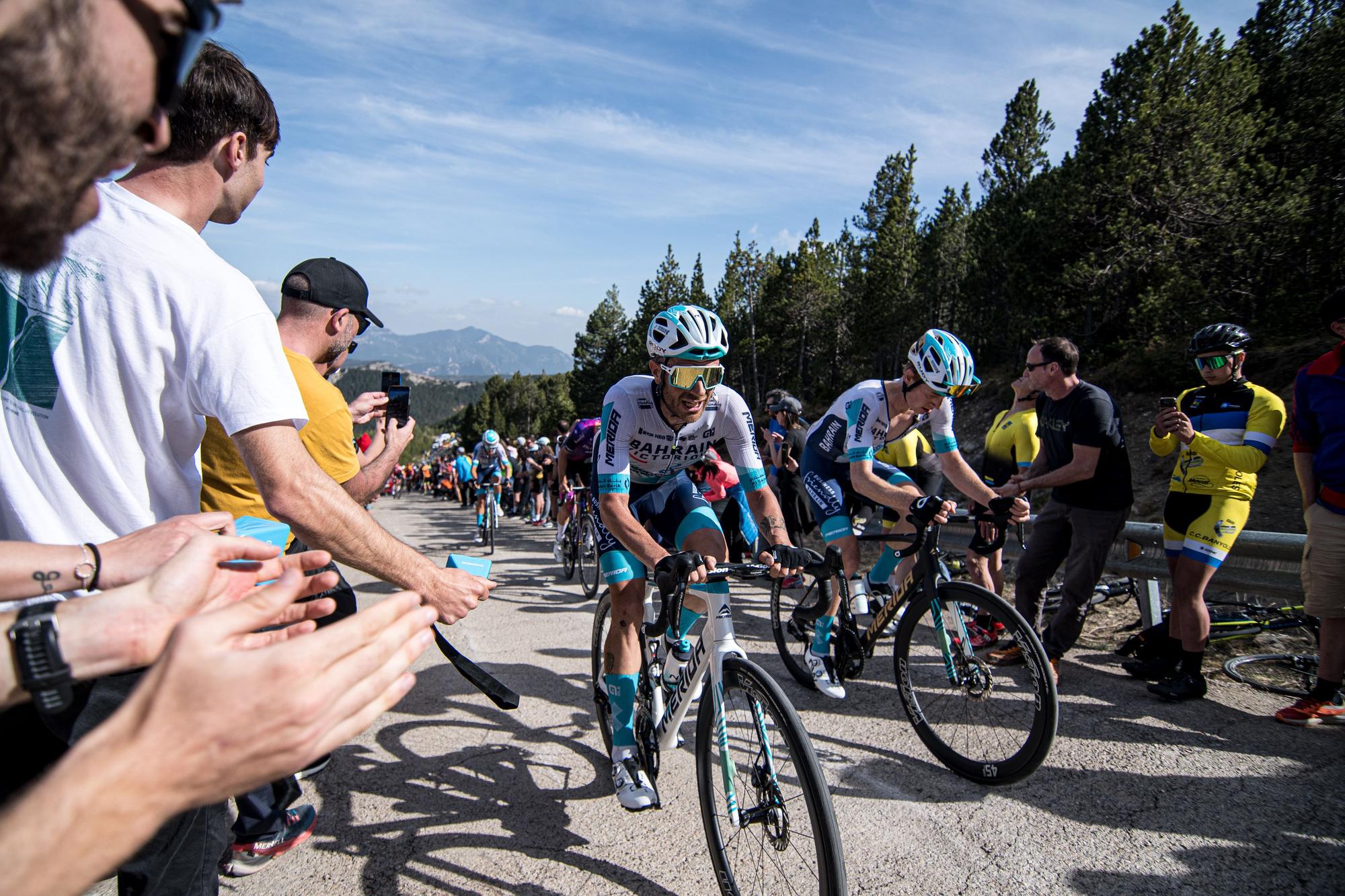 COLL DE PRADELL . LA VOLTA CATALUNYA . ETAPA 6 BERGA QUERALT