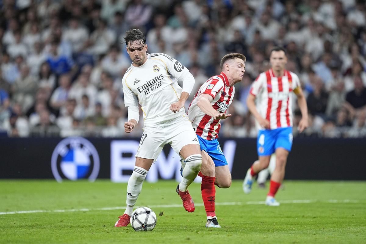 LaLiga: Real Madrid - Girona, en imágenes LaLiga: Real Madrid - Girona, en imágenes