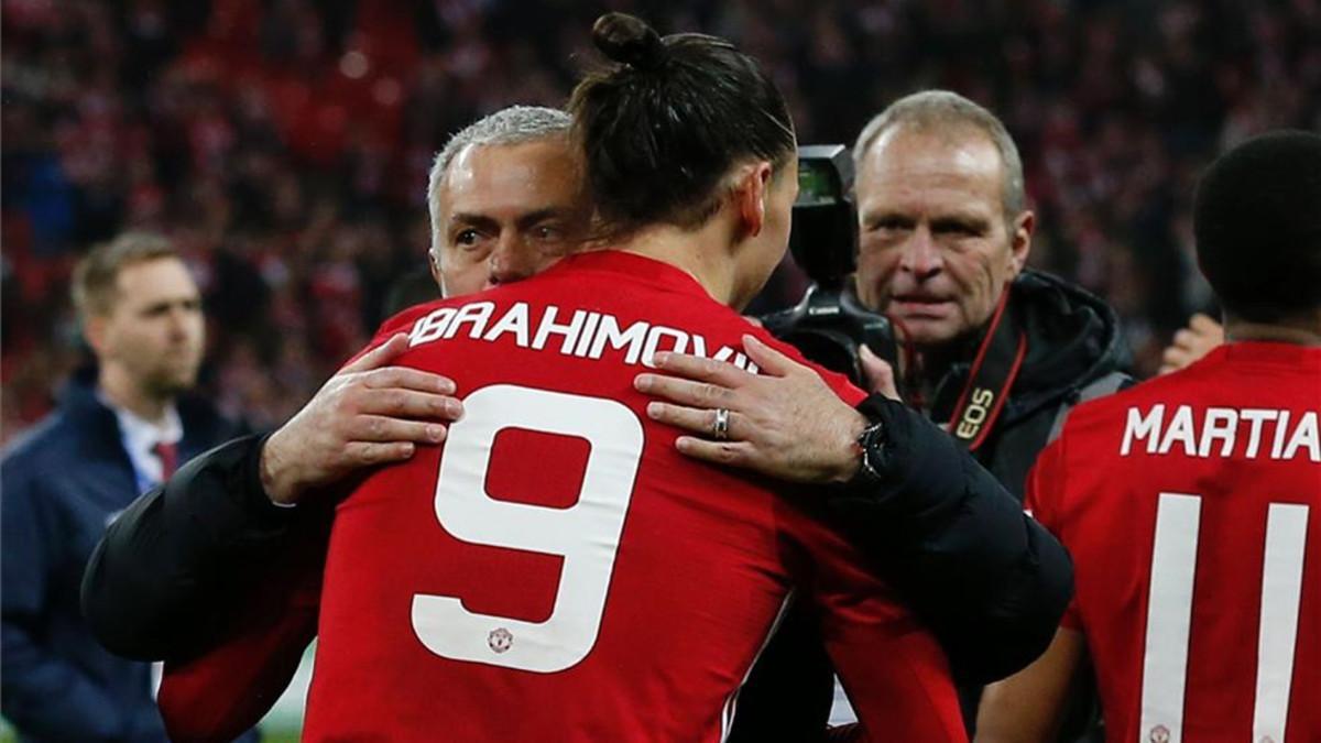 Mourinho desea volver a contar con Ibrahimovic