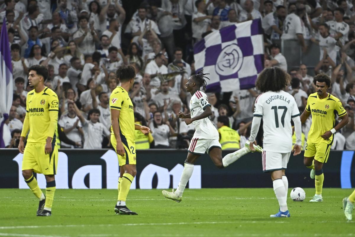 LaLiga: Real Madrid - Villarreal, en imágenes.