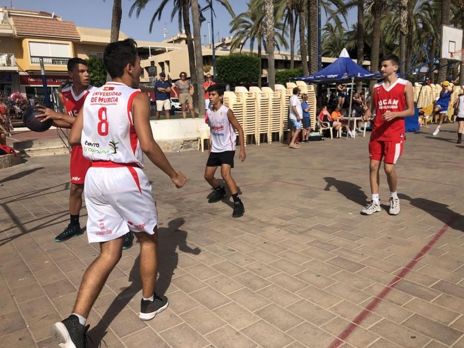 Campeonato de baloncesto 3x3 en La Ribera