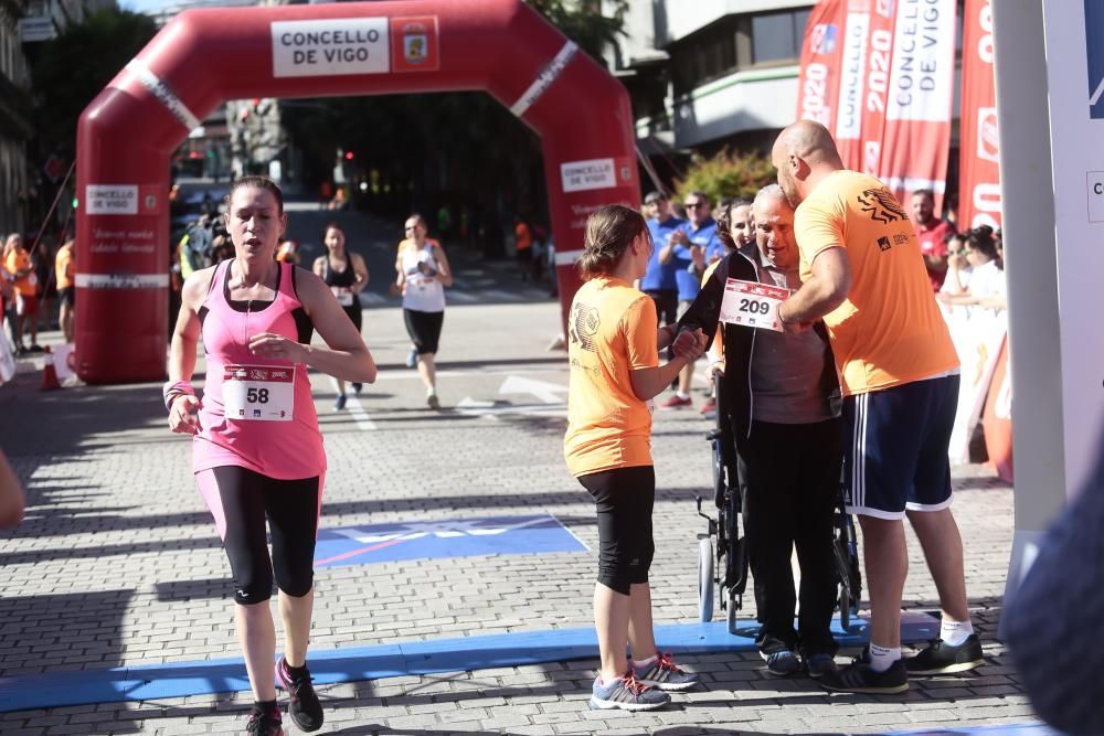 La carrera Ponle Freno llega a Vigo