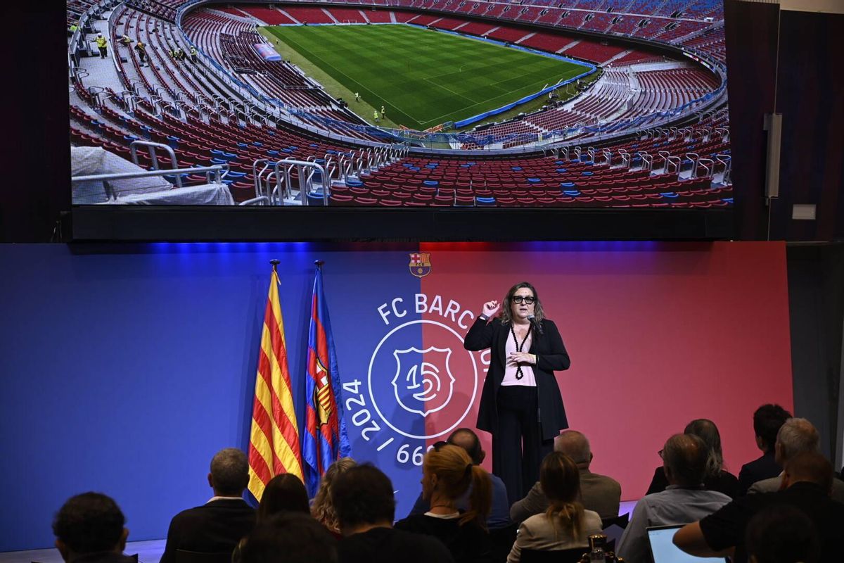 Así es el nuevo Camp Nou