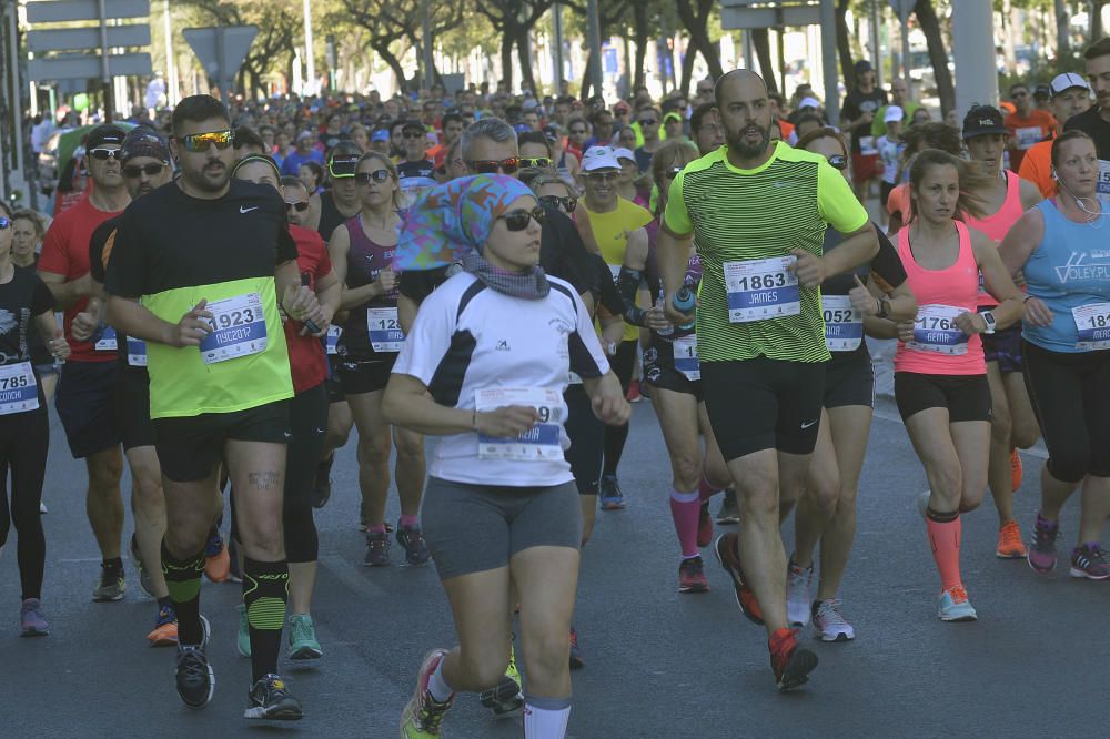 Hassane Ahouchar logra su cuarta victoria en el Medio Maratón de Elche