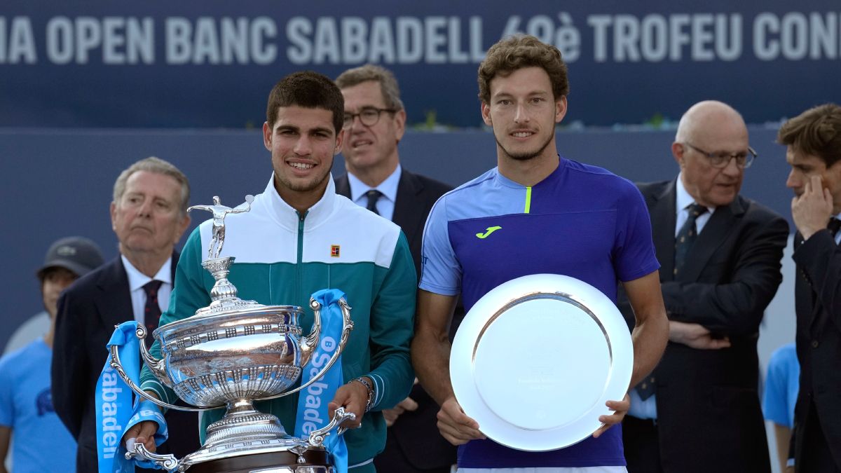 Alcaraz, campeón, y Carreño, finalista, los que más ganaron el año pasado