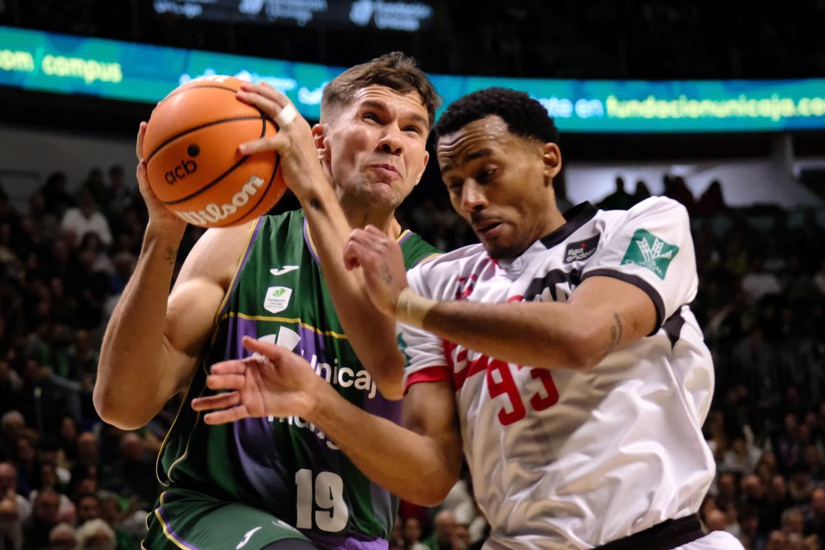 Liga ACB 2025 - 2026: Unicaja -Covirán Granada.