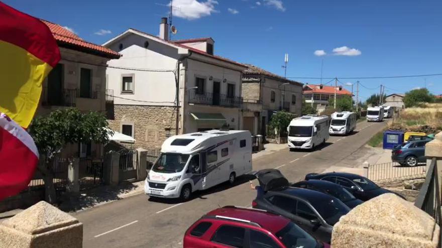 La caravana de "Volando voy" toma Fermoselle