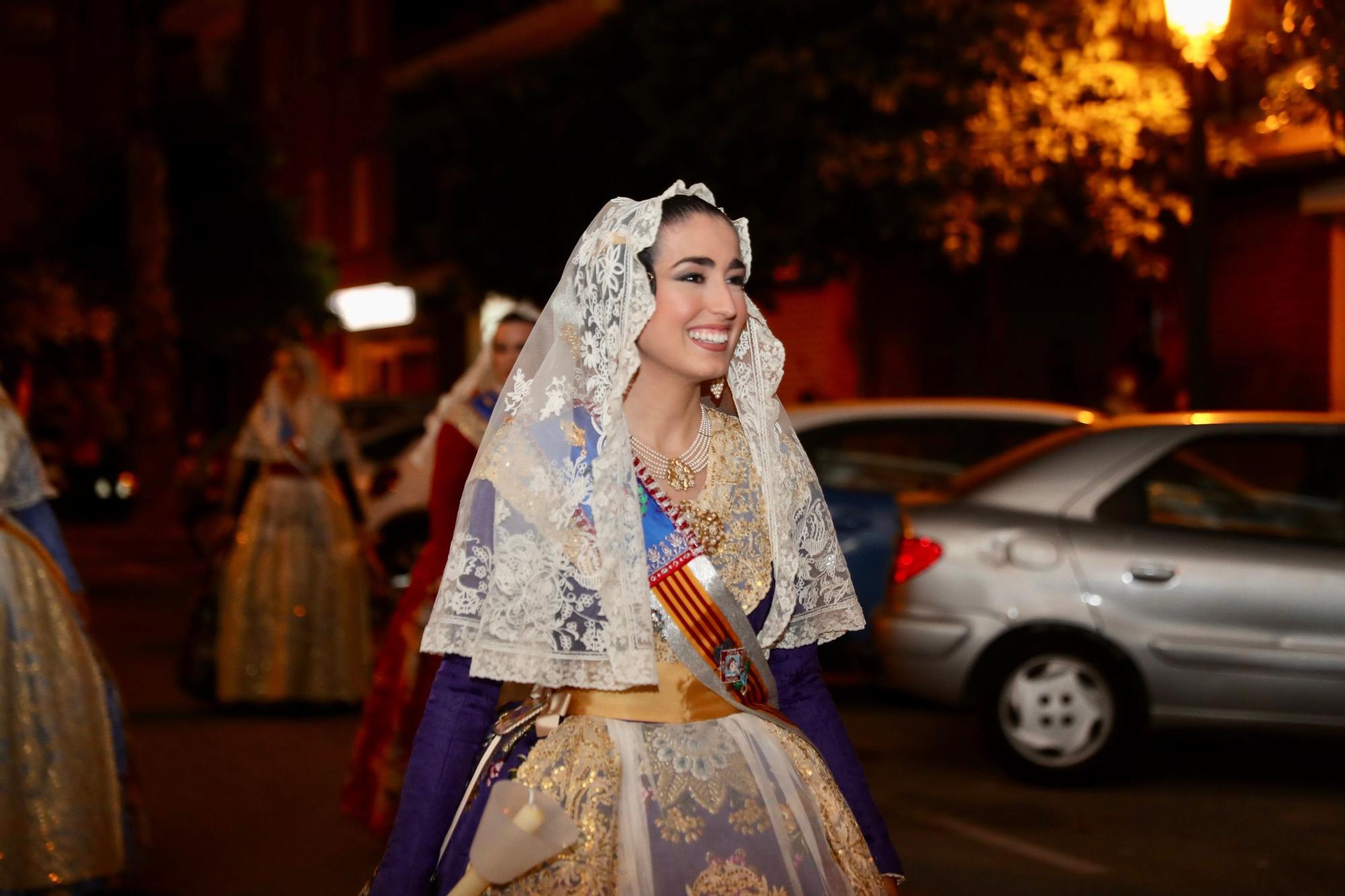 Temporada de Procesiones: Carmen, Nerea y las cortes, en la de María Auxiliadora