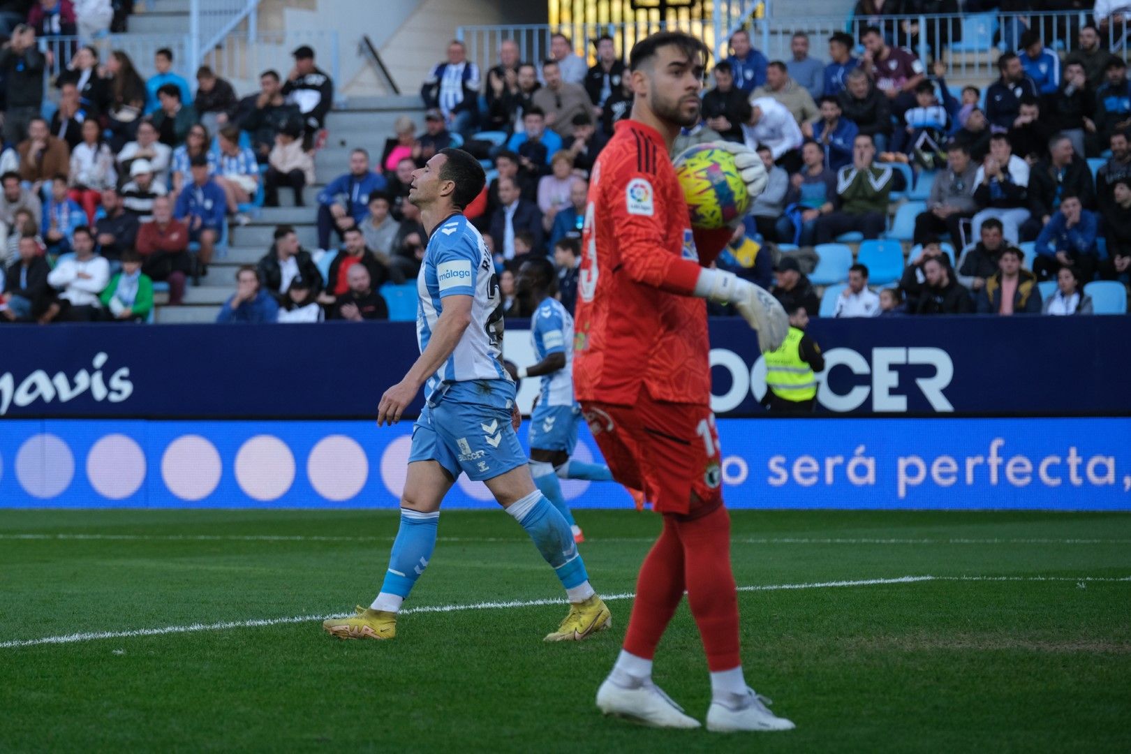 Liga SmartBank: Málaga CF - Burgos