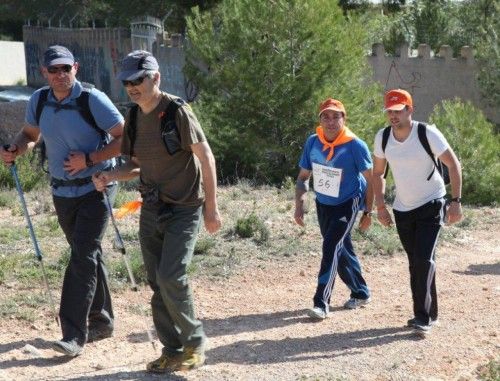 Marcha solidaria en Caravaca de la Cruz