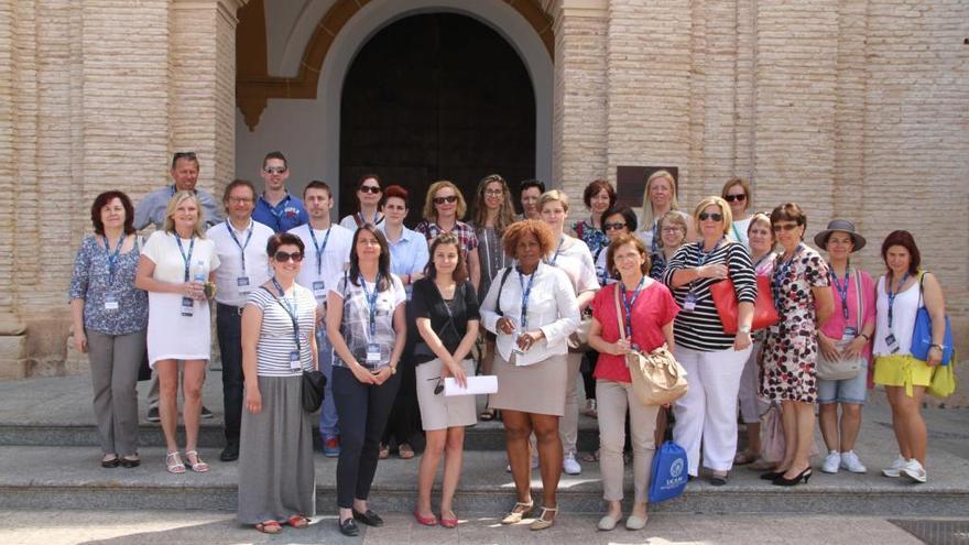 La UCAM recibe esta semana a profesores y personal docente de veinte universidades europeas