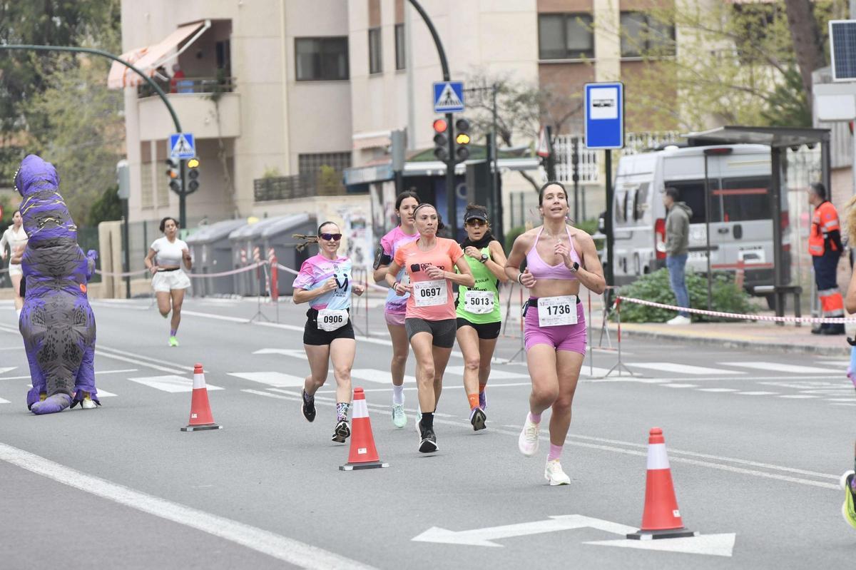 Carrera de la mujer de  Murcia: las mejores imágenes del recorrido, búscate en ellas