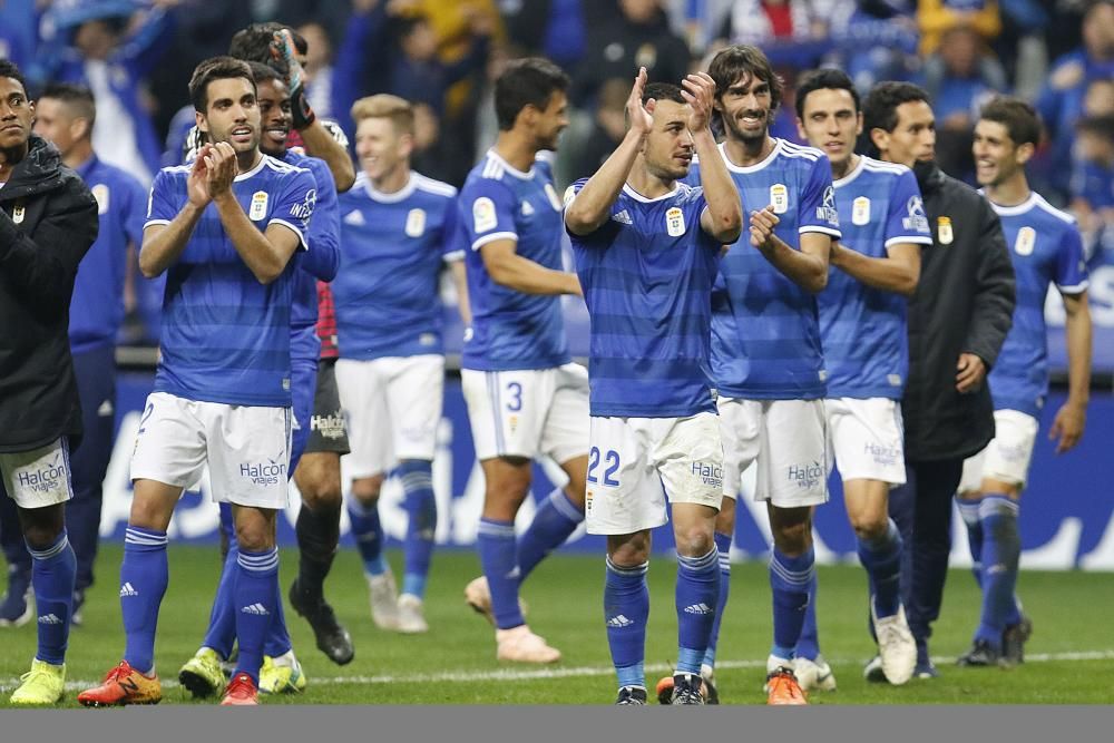 Derbi asturiano: El Real Oviedo - Sporting, en imágenes