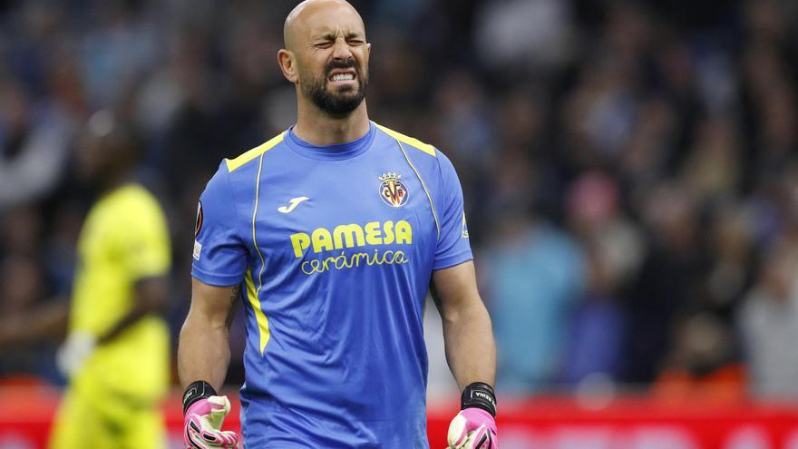 Reina, la imagen viva de la desolación del Villarreal en Marsella