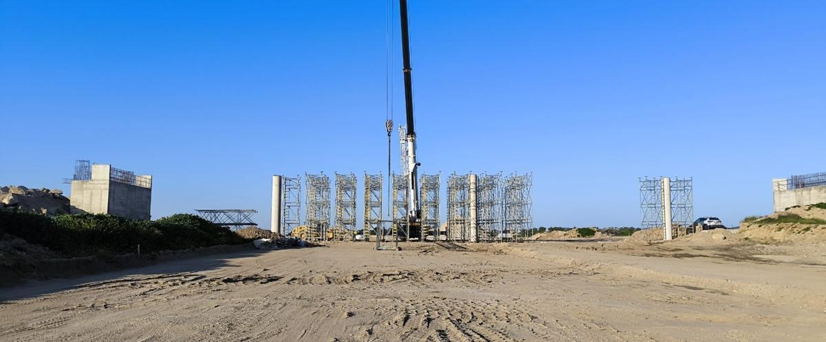 Galería | Así avanzan las obras de la futura autovía Cáceres-Badajoz Galería | Así avanzan las obras de la futura autovía Cáceres-Badajoz