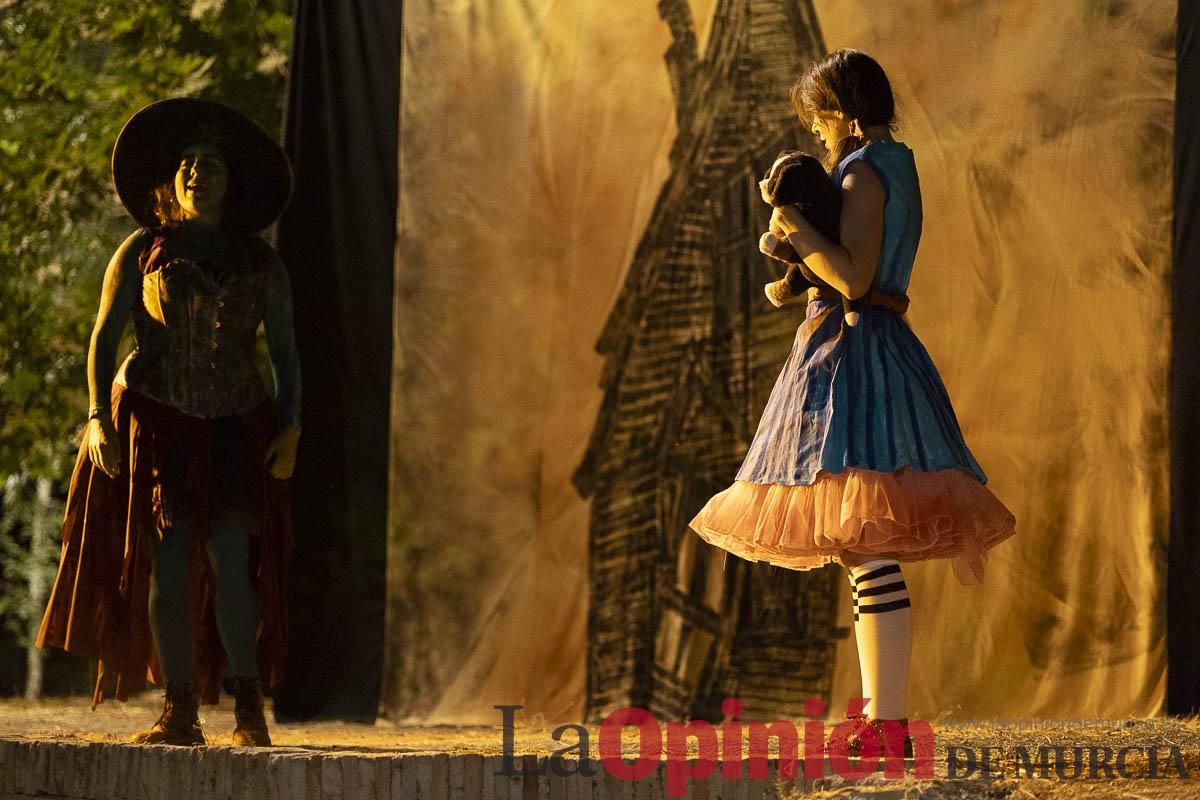 Descubre 'El nuevo mundo de Oz', la propuesta teatral para este verano en las Fuentes del Marqués de Caravaca