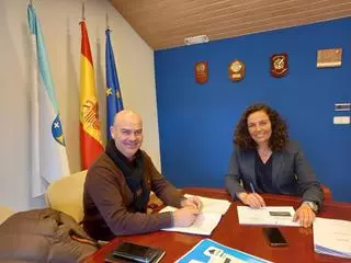 Portos y Concello de Bueu acuerdan ultimar un convenio para renovar Montero Ríos