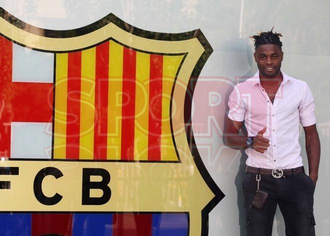 Ficha Alex Song