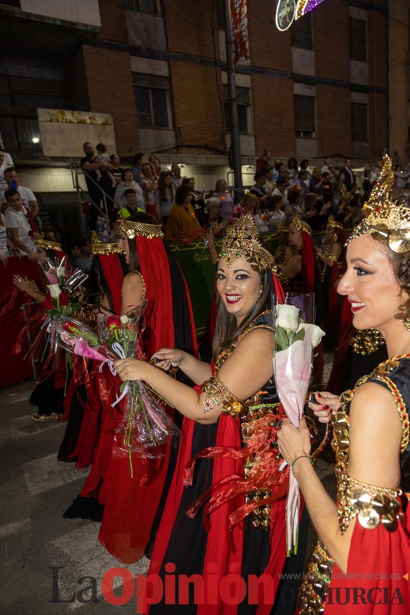 Gran desfile en Caravaca (bando Moro)