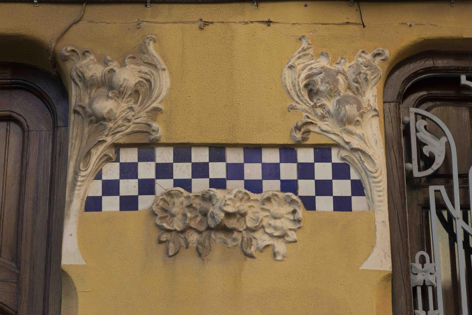 Centro histórico del barrio de Campanar de Valencia