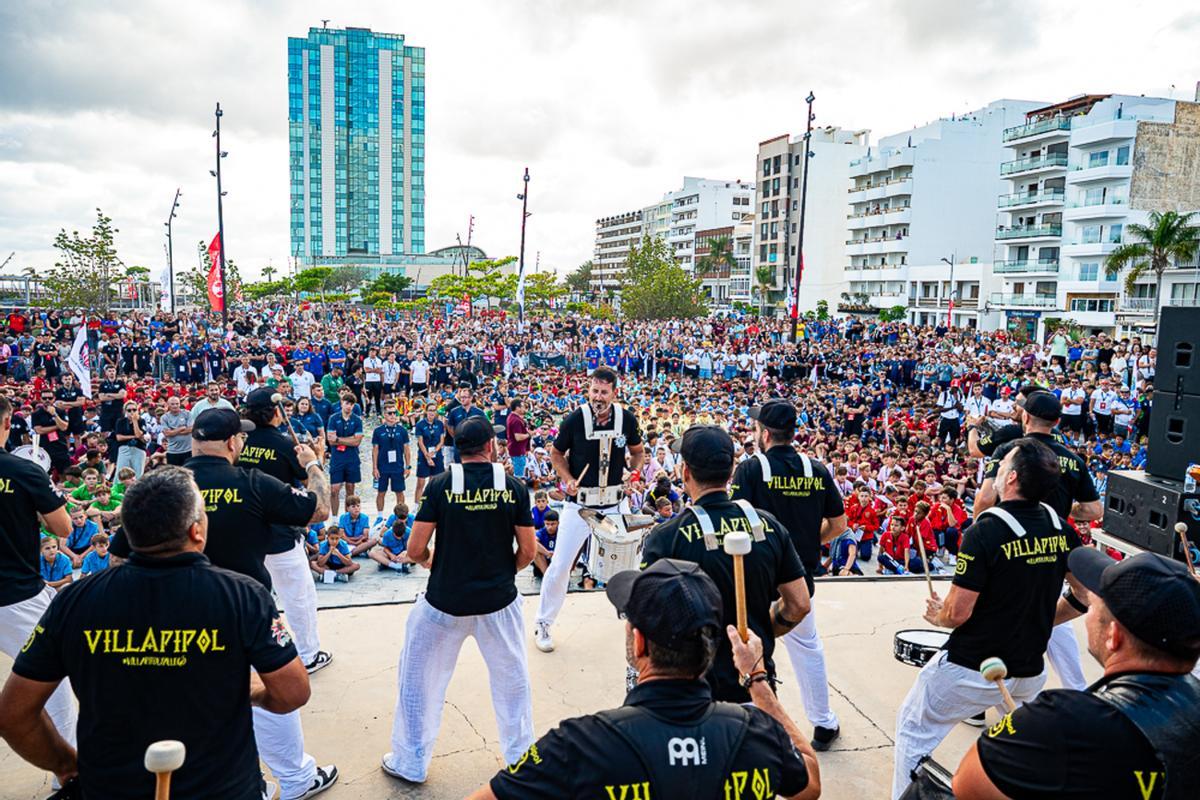 Inauguración de Lanzarote International Cup 2026
