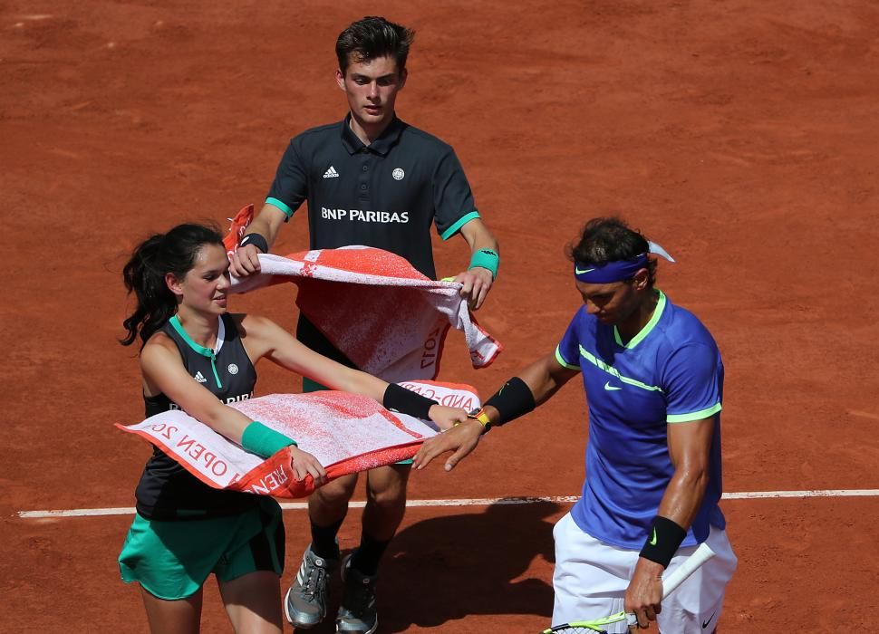 Final Roland Garros: Wawrinka - Nadal