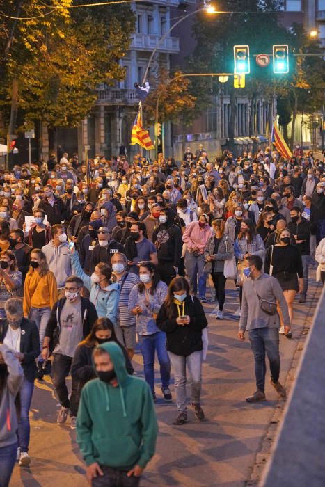 Protestes a Girona