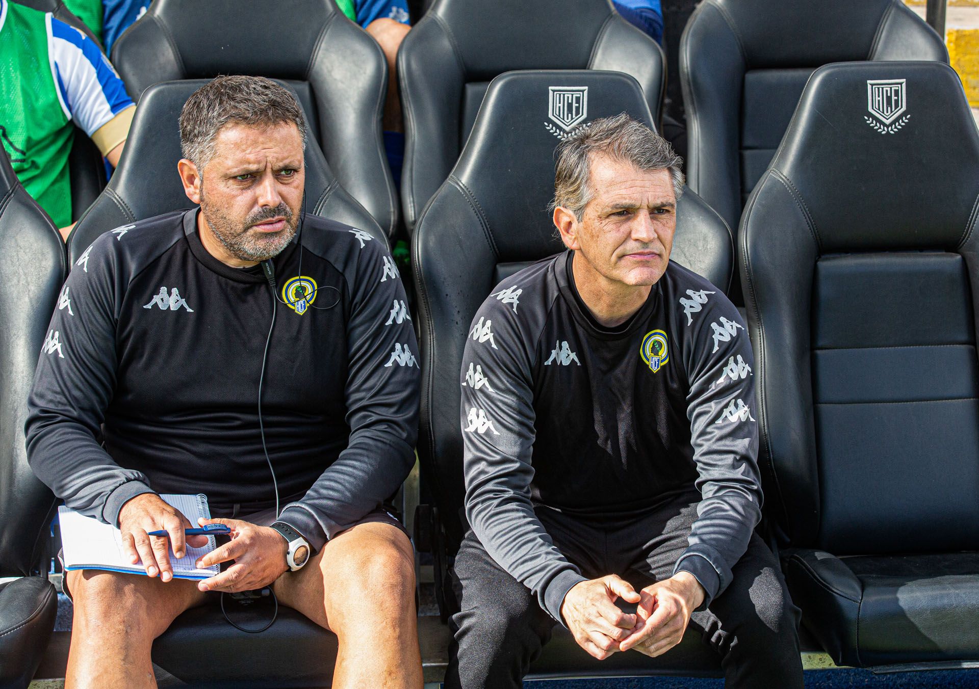 La afición del Hércules estalla tras la derrota frente al Lleida