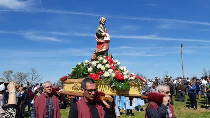 Revive la romería de la Virgen de la Luz de 2019, la última antes el COVID.
