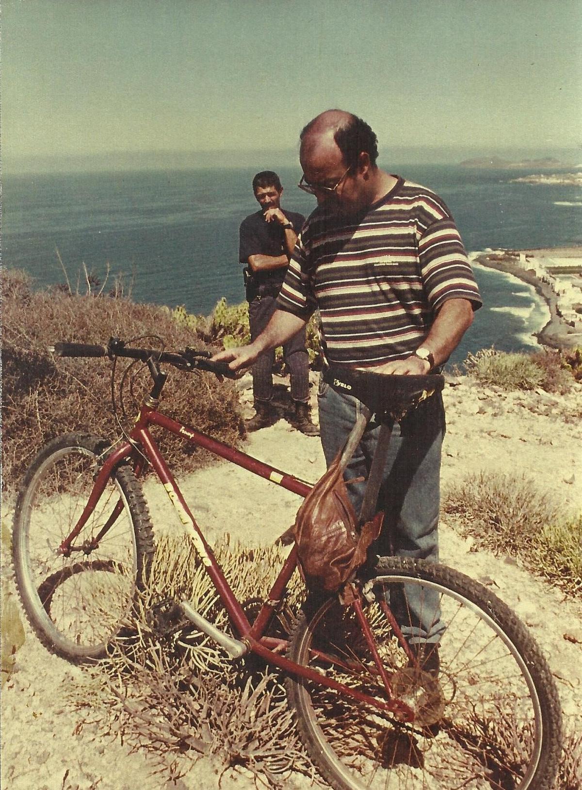 La bicicleta de Tacoronte.