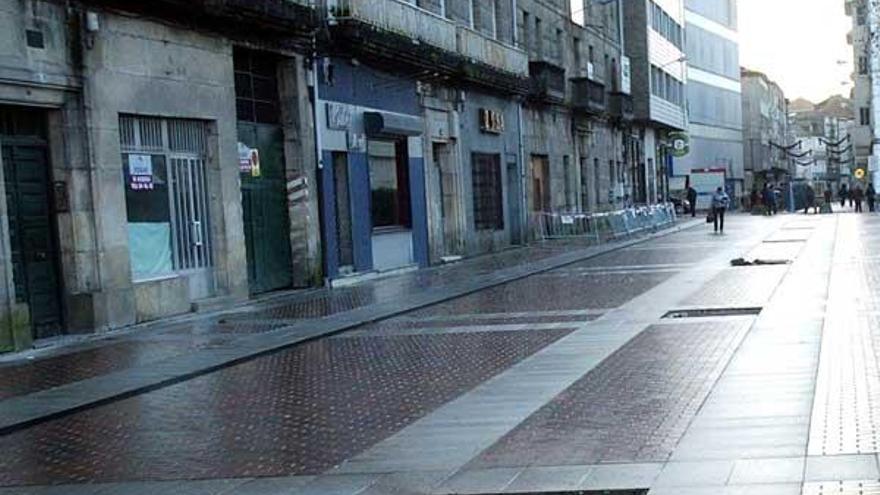 El &quot;Búho Azul&quot; está ubicado en la avenida de Buenos Aires.