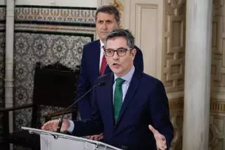 Bolaños asegura que las negociaciones en Cataluña las llevará el PSC y se harán con discreción