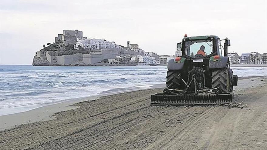 Los municipios de Castellón preparan las playas contrarreloj y con &quot;incertidumbre&quot;