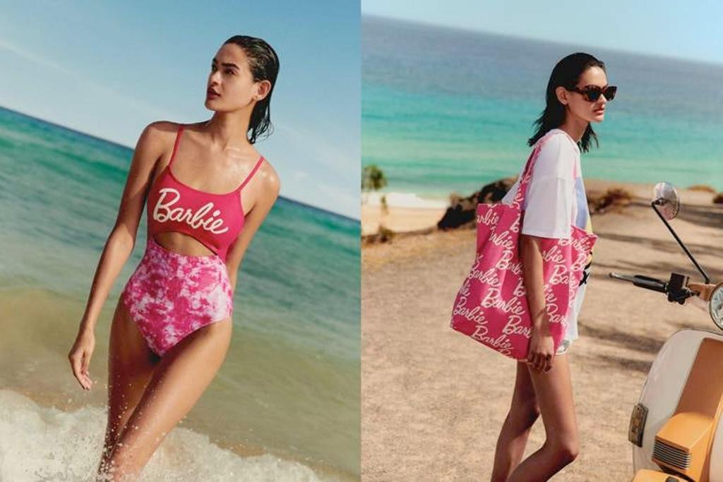 Colaboración Barbie x Lefties