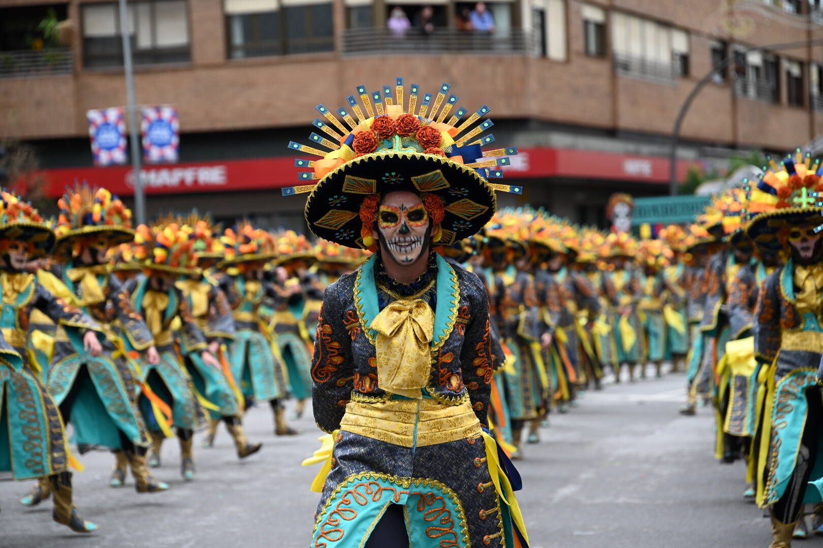 El Gran Desfile del Carnval de Badajoz, en imágenes.