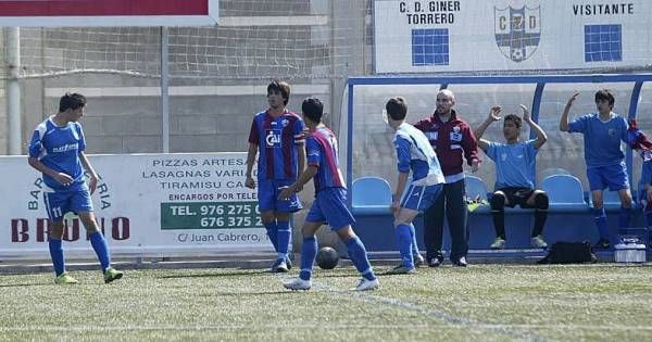 FUTBOL: Giner - Huesca (cadetes)