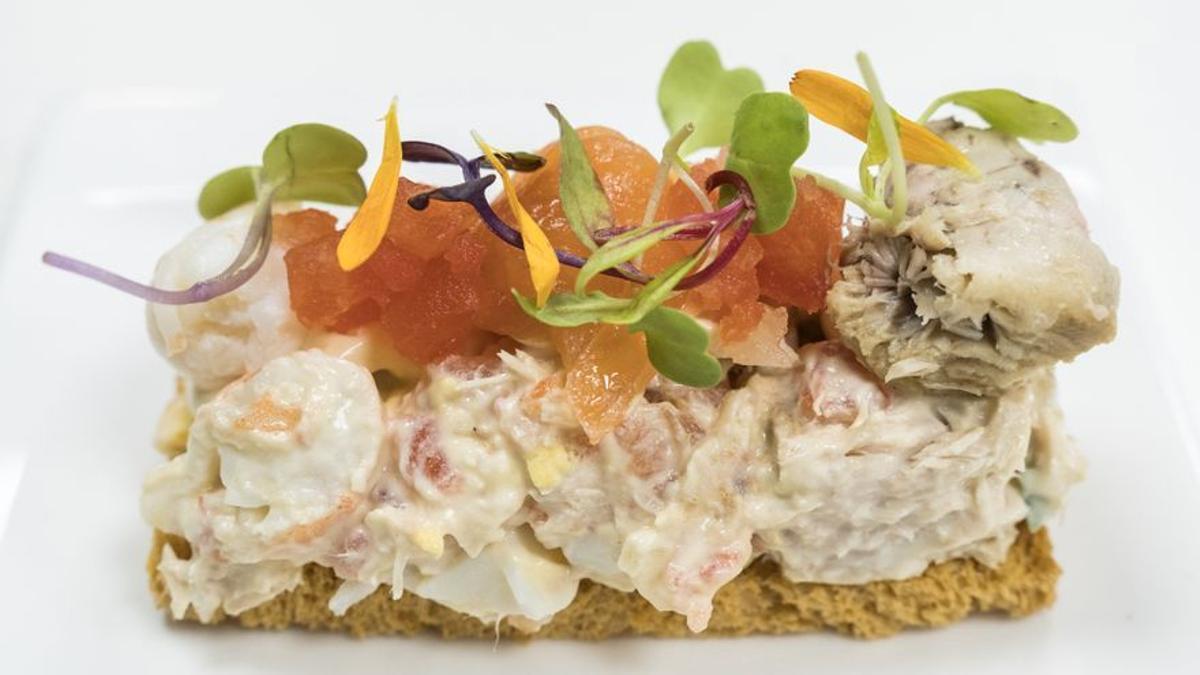 El salpicón de bonito de Hidalgo 56.