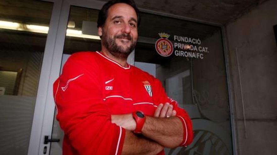 Arnau Sala, entrenador del Peralada.