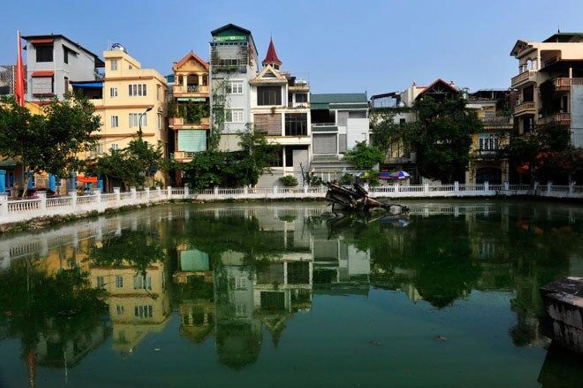 Lago Hun Tiep de Hanoi.