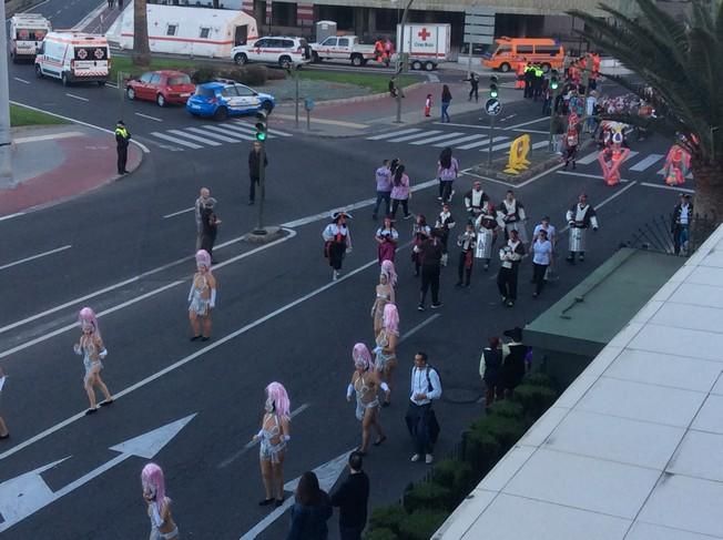 Gran Cabalgata del Carnaval de Las Palmas de Gran Canaria 2017