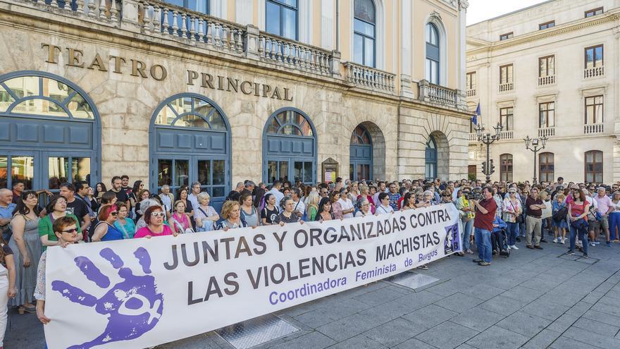 Fin de semana negro con hasta tres casos de violencia machista en Pamplona, Burgos y Cáceres