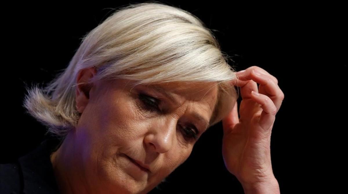 zentauroepp37869497 marine le pen  french national front  fn  political party le170330124223