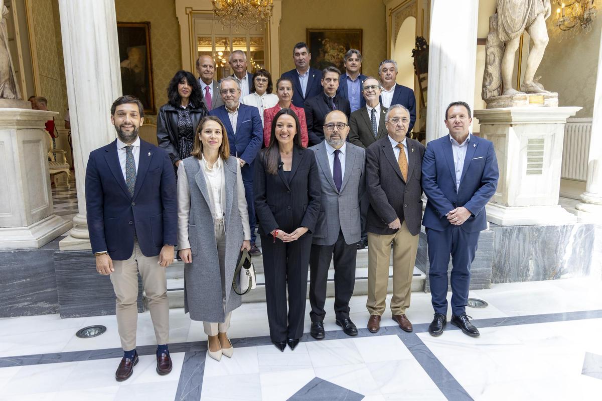 El Círculo de Economía de la Región de Murcia se une al proyecto ‘Amigos del Camino de la Cruz de Caravaca’