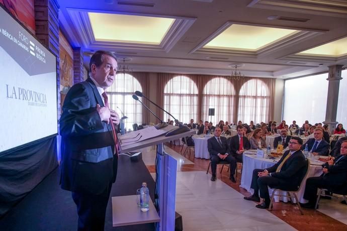 Las Palmas de Gran Canaria.  Foro Abel Caballero  | 02/03/2020 | Fotógrafo: José Carlos Guerra